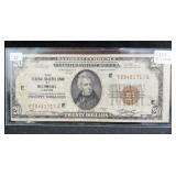 SERIES 1929 RICHMOND $20 NATIONAL CURRENCY