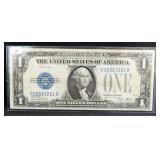 SERIES 1928-A "FUNNYBACK" $1 SILVER CERTIFICATE