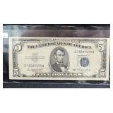 SERIES 1953 $5 SILVER CERTIFICATE