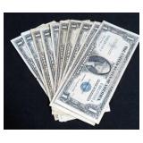10 - 1935 $1 SILVER CERTIFICATES
