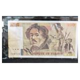 FRENCH 100 FRANCS "FRENCH REVOLUTION" NOTE