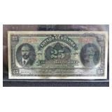 1915 MEXICO (REVOLUTIONARY ERA) STATE OF SONORA