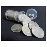 ROLL OF 20 EISENHOWER DOLLARS