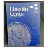 BOOK OF LINCOLN CENTS - 1941-1974 - 81 COINS