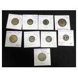 9 TRANSIT TOKENS