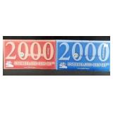 2000 MINT SET