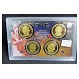 2007 PRESIDENTIAL DOLLAR PROOF SET