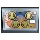 2009 PRESIDENTIAL DOLLAR PROOF SET