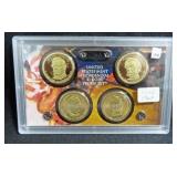 2010 PRESIDENTIAL DOLLAR PROOF SET