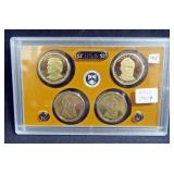 2011 PRESIDENTIAL DOLLAR PROOF SET
