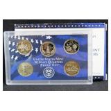 2000 STATE QUARTER PROOF SET