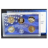2008 STATE QUARTER PROOF SET