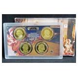 2007 PRESIDENTIAL DOLLAR PROOF SET