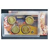 2010 PRESIDENTIAL DOLLAR PROOF SET