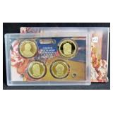 2009 PRESIDENTIAL DOLLAR PROOF SET