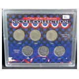 TURN OF THE CENTURY NICKEL COLLECTION - 6 COINS: 3