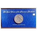 GREAT WOMEN OF THE AMERICAN REVOLUTION PEWTER