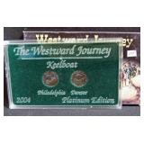 WESTWARD JOURNEY 2 NICKEL COMMEMORATIVE SET