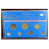 1940 ICELAND COIN SET - 7 COINS