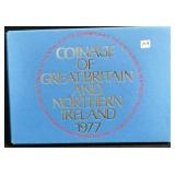 1977 GREAT BRITAIN AND NORTHERN IRELAND PROOF SET