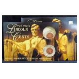 2009 LINCOLN BICENTENNIAL 2 COIN SET