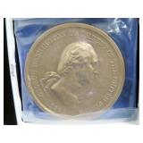 GEORGE WASHINGTON PEACE MEDAL - 1974 BY U.S. MINT