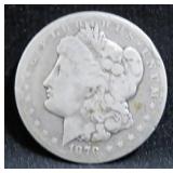 1879-CC MORGAN SILVER DOLLAR