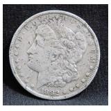 1882-CC MORGAN SILVER DOLLAR