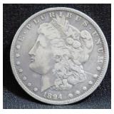 1894-O MORGAN SILVER DOLLAR