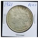 1921 MORGAN SILVER DOLLAR
