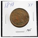 1848 LARGE CENT