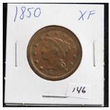 1850 LARGE CENT
