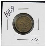 1859 INDIAN HEAD CENT