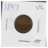 1897 INDIAN HEAD CENT