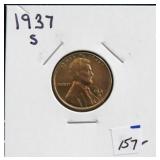 1937-S LINCOLN CENT