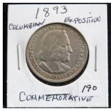1893 COLUMBIAN EXPO HALF DOLLAR