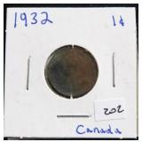 1932 CANADIAN PENNY