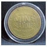 MINT SLAMMER "DINOSAUR HOLOGRAM" COIN