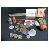 BAG OF MISC. ITEMS FROM DIFFERENT COLLECTIONS