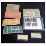 ASSORTED STAMPS