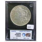 1921 MORGAN SILVER DOLLAR - VAM 3EE