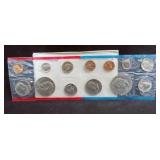1974 UNC COIN SET - P & D MINTS
