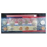 1984 UNC COIN SET - P & D MINTS