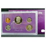 1984 PROOF SET