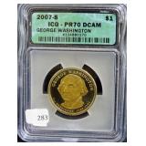 2007-S GEORGE WASHINGTON PRESIDENTIAL DOLLAR -