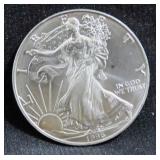 1996 SILVER EAGLE - KEY