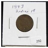 1893 INDIAN HEAD CENT