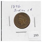 1896 INDIAN HEAD CENT