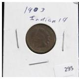 1903 INDIAN HEAD CENT