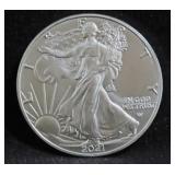 2021 SILVER EAGLE - TYPE II